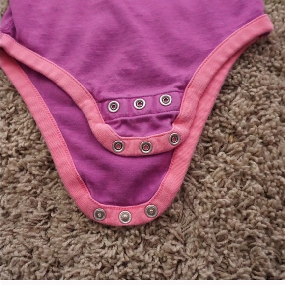 Hanna Anderson Butterfly Onesie - Picture 3 of 4